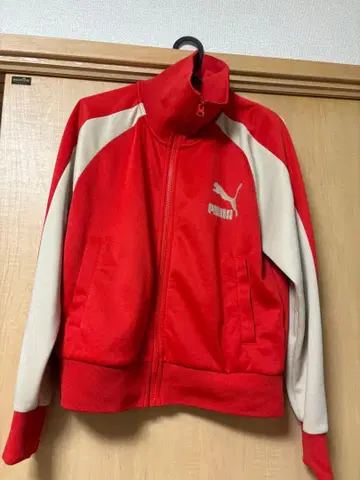 PUMA 레드 트랙 자켓 BEAMS