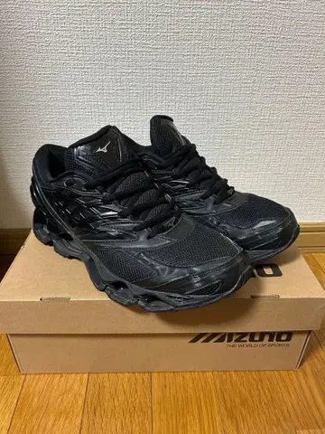 미즈노 웨이브 프로페시 LS '블랙'