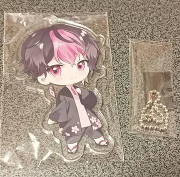 SIXFONIA LAN 스치 미코토 구일상 아크릴 키링 구일상