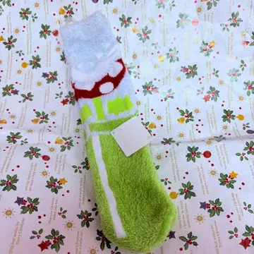 유니버셜 USJ 마리오 플라워 팩 삭스 양말