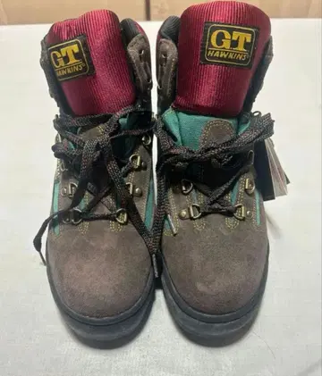 GT HAWKINS GORE-TEX 등산화 9 사이즈 차콜/그린
