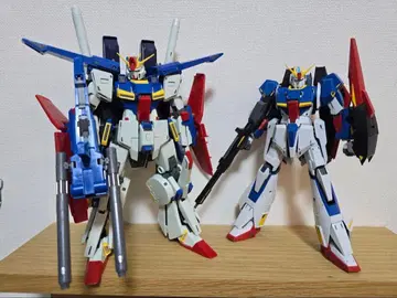 MG 강화형 ZZ 건담 ver.ka, Z 건담 ver.ka 세트