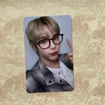 RIIZE 유니버셜 HMV 내한 기념 쇼타로 트레이딩 카드