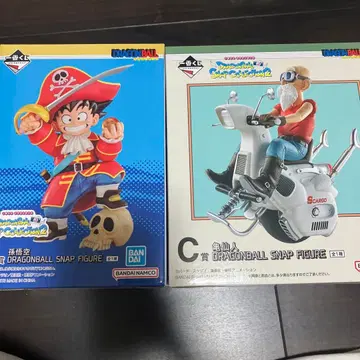 제일복권 드래곤볼 SNAP COLLECTION2 B상 C상 2종