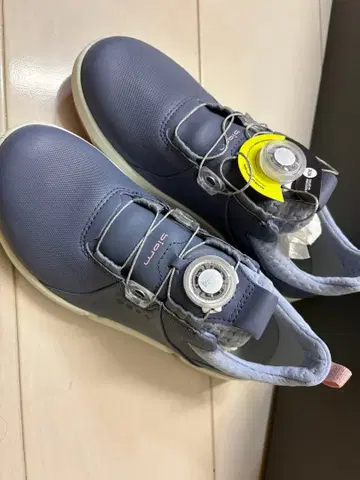 ECCO 네이비 골프화 BOA