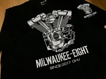 할리데이비슨 MILWAUKEE-8 L 할리 엔진 셔츠