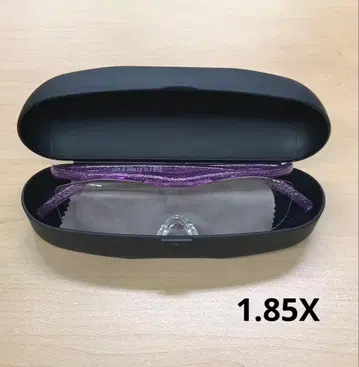 미사용 새상품 하즈키 루페 라지 1.85X 뉴 퍼플