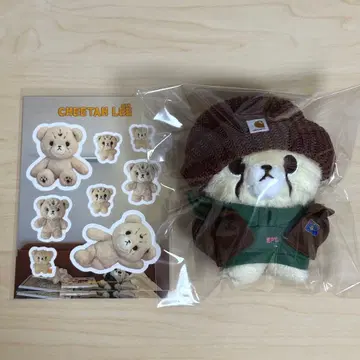 nct 마크 치타리 Child 10cm 옷 갈아입기 봉제 인형