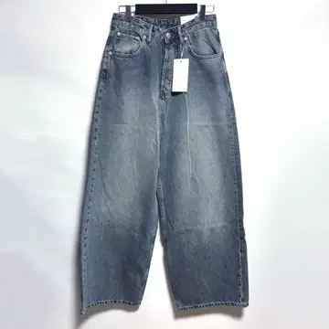 [ 새상품 ] ZARA 슈퍼 배기 데님 라이트 블루