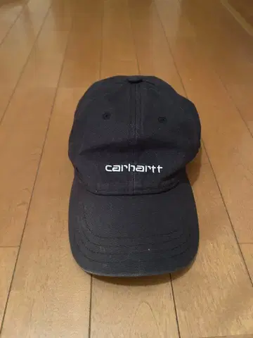 칼하트 Canvas Scrit Cap