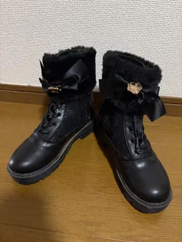 시마무라 아오키 미사코 부츠 니나스 M 사이즈