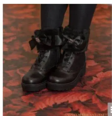 시마무라 아오키 미사코 부츠 니나스 M 사이즈