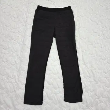 [no a-ge] 다운 슬림 팬츠 (2L) 여성용  따뜻한