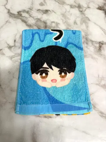 M!LK 시오자키 타이치 오나마에 머플러 타월 M!X