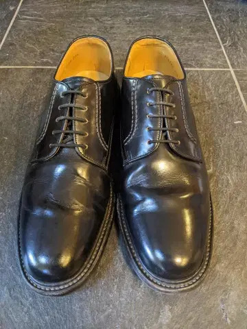 REGAL 2504 오픈토 25.5cm 블랙 새상품급