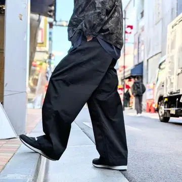 Chino Wide Straight Field Pants