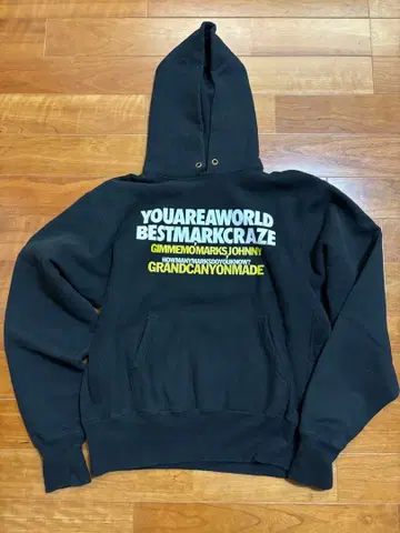 GDC 후드티 USA제 CAMBER