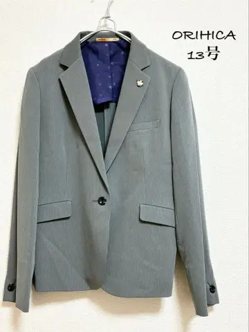 [새상품급] ORIHICA LES ME 그레이 테일러드 자켓 워셔블