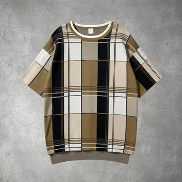 Paul Smith 린넨 코튼 체크 스웨터 PS-1-4