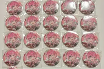 미카사 군 벌스데이 캔뱃지 20개