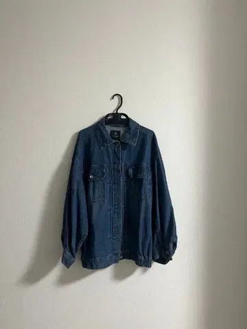 w closet 다크 블루 데님 자켓 F