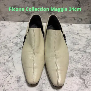 Picone Collection Maggie 숏부츠 화이트 계열
