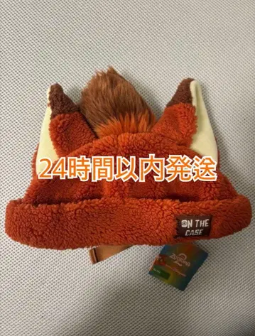 홍콩 디즈니 주토피아 닉 주디 모자 팬캡 머리띠