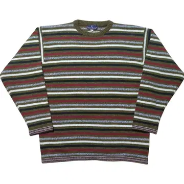 Daniel Cremieux Paris 캐시미어 100% 니트 보더