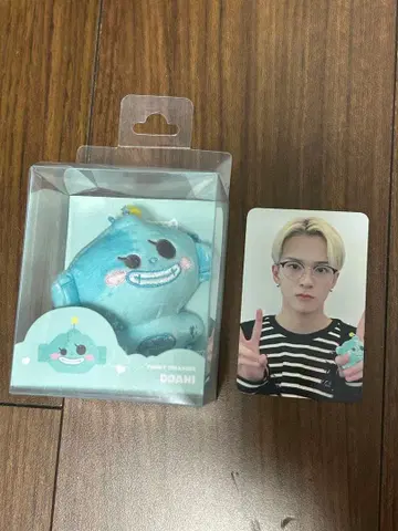 ODAHI 봉제 인형 포토 카드 세트