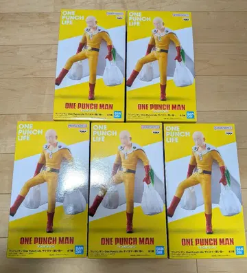원펀맨 OnePunchLife 사이타마 피규어 쇼핑