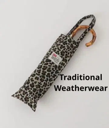 트래디셔널 웨더웨어 우천 겸용 접이식 우산