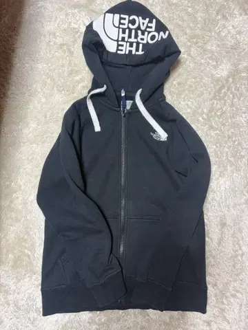 THE NORTH FACE 블랙 후드티