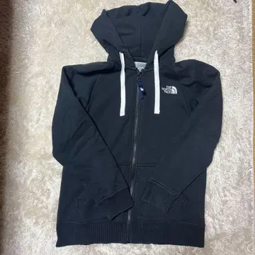 THE NORTH FACE 블랙 후드티