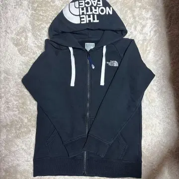 THE NORTH FACE 블랙 후드티