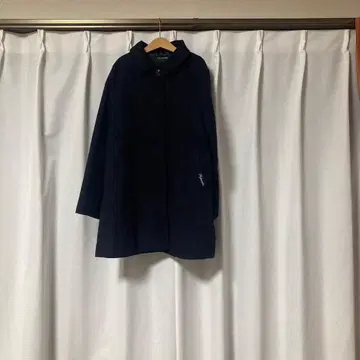 pom ponette 네이비 코트 M 사이즈