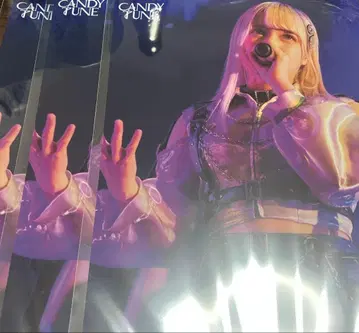 미야노 시즈카 스티커 CANDYTUNE