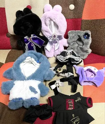 10~20cm 봉제 인형 의류 묶음 판매