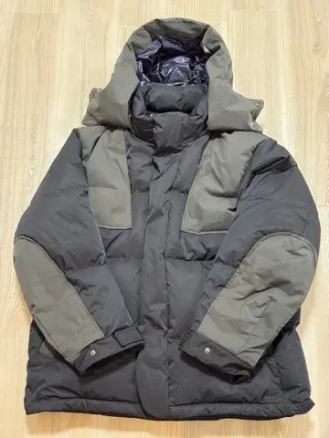 UNIQLO +J 다운 오버 사이즈 후드티 질 샌더