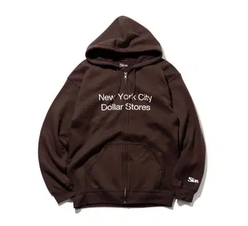 slon 지퍼 후드티