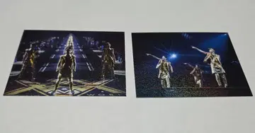 EXILE 코스튬 전시회 포토 카드 시크릿