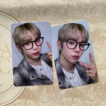 RIIZE 유니버셜 HMV 내한 기념 쇼타로 트레이딩 카드 2장