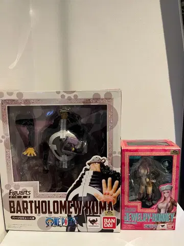 원피스 Figuarts ZERO 바솔로뮤 곰 주얼리 보니