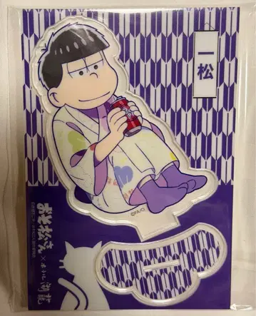 오소마츠 6쌍둥이 이치마츠 아크릴 스탠드 호텔 코류