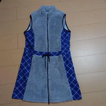 Paradiso 골프용 원피스 그레이/파랑 M 사이즈