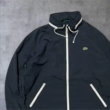 LACOSTE 라코스테 나일론 자켓 발수 자켓 원 포인트