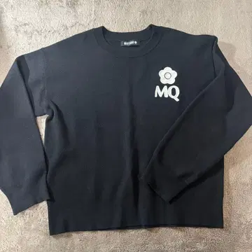 마리 퀀트 마리크와 니트 블랙