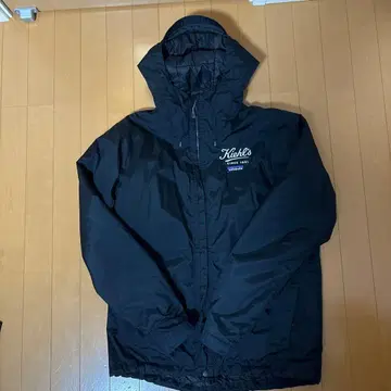 Kiehl's patagonia 충전솜 다운 자켓 블랙 퍼프 자켓
