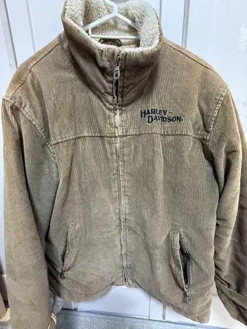 HARLEY DAVIDSON 코듀로이 자켓