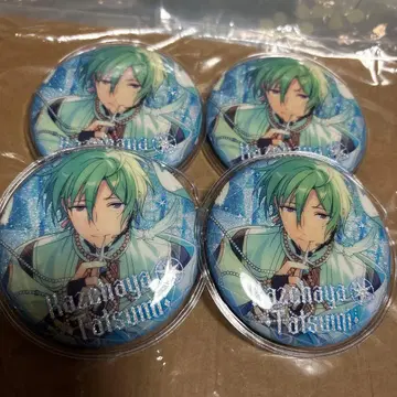 앙스타 카제하야 타츠미 중국 캔뱃지 추억 오블리가토