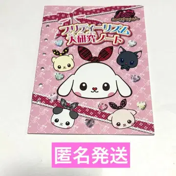 [레어] 프리티 리듬 대연구 노트 프리즘 스타일북 특전 도서